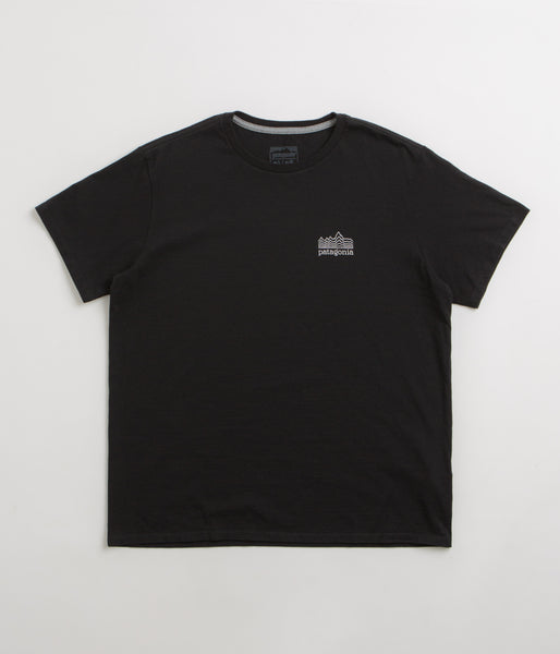 【patagonia】 Strataspire リサイクル素材ロゴTシャツ patagonia-strataspire-
