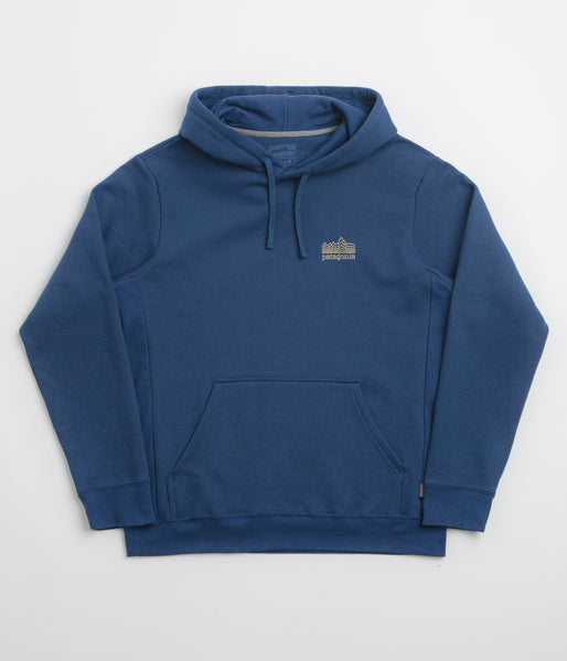 Patagonia◆Mixed Guide Hoodie XL GRN-BLU patagonia-strataspire-uprisal-