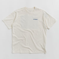 Patagonia Sunrise Rollers Responsibili-Tee T-Shirt - Birch White thumbnail