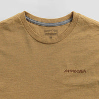Patagonia Sunrise Rollers Responsibili-Tee T-Shirt - Pufferfish Gold thumbnail