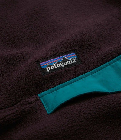 Patagonia Synchilla Snap-T Pullover Fleece - Obsidian Plum