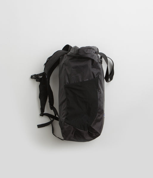Patagonia Terravia Tote Pack - Black | Flatspot Patagonia Terravia Tote Pack - Black | Flatspot