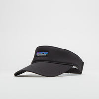 Patagonia Terrebonne Visor Cap - Black thumbnail