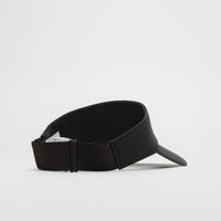 Patagonia Terrebonne Visor Cap - Black thumbnail