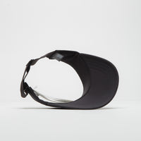 Patagonia Terrebonne Visor Cap - Black thumbnail