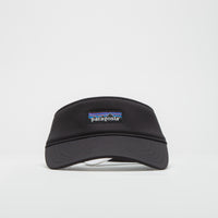 Patagonia Terrebonne Visor Cap - Black thumbnail