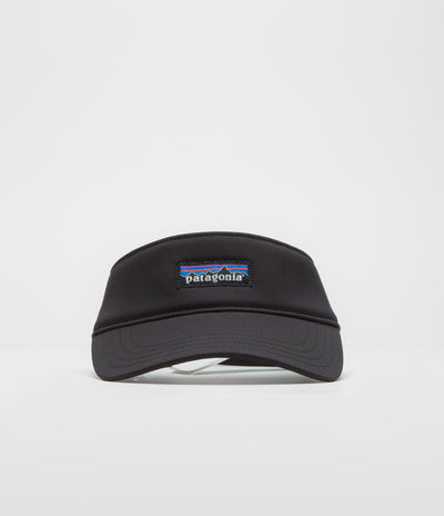 Patagonia Terrebonne Visor Cap - Black
