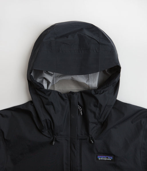 Patagonia Torrentshell 3L Jacket Black Flatspot