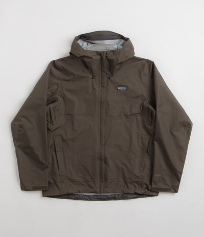 Patagonia Torrentshell 3L Jacket in Dark Walnut