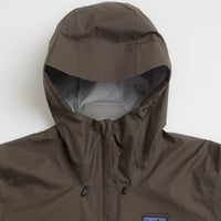 Patagonia Torrentshell 3L Jacket in Dark Walnut thumbnail