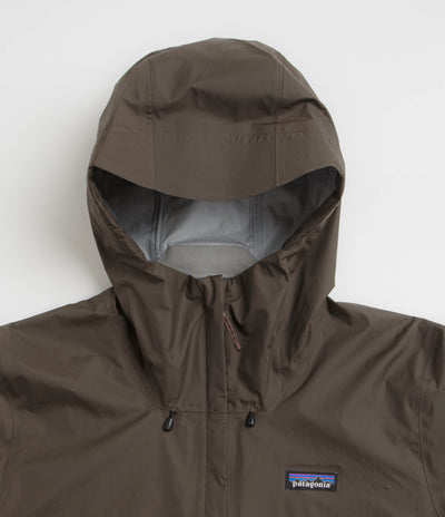 Patagonia Torrentshell 3L Jacket in Dark Walnut
