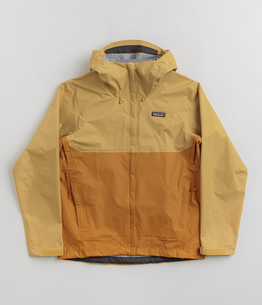 Patagonia Torrentshell 3L Jacket - Golden Caramel