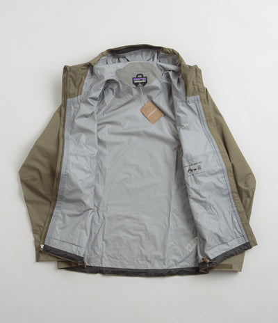 Patagonia Torrentshell 3L Jacket - Sage Khaki