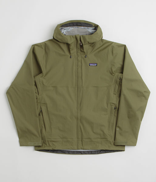 Patagonia Torrentshell 3L Jacket - Tent Green | Flatspot