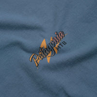 Patagonia Trail Hound Organic T-Shirt - Utility Blue thumbnail