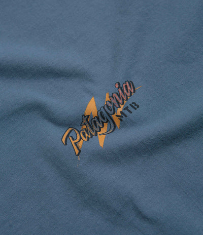 Patagonia Trail Hound Organic T-Shirt - Utility Blue