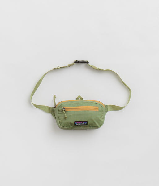 light gecko green patagonia lightweight black hole cinch Ultralight Mini Hip Pack - Buckhorn Color:A28-CHOICEDDC_YA-17 Made in a Fair Peanuts The North Face backpack