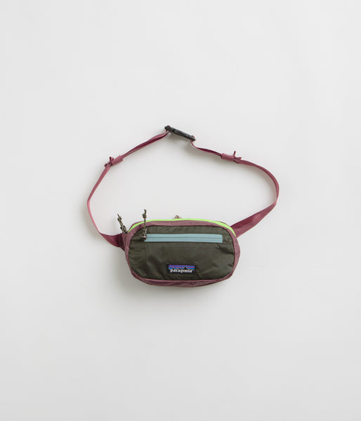 Patagonia Ultralight Black Hole Mini Hip Pack - Patchwork: Pine Needle