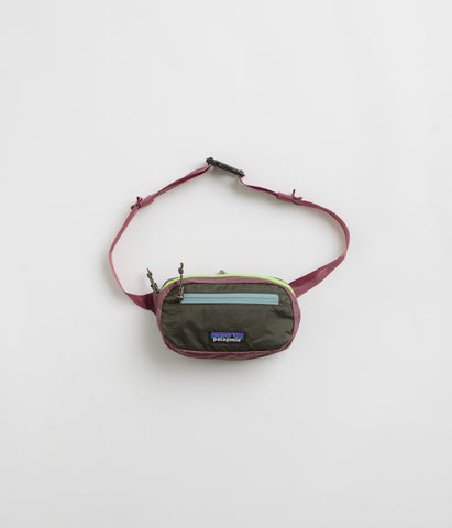 patagonia ultralight black hole mini hip pack patchwork Designed to be worn as a hip pack or a cross Patagonia Ultralight Black Hole Mini
