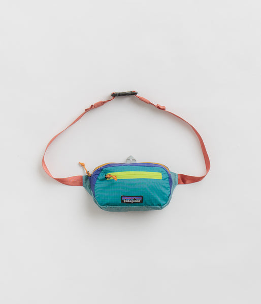 Patagonia Ultralight Black Hole Mini Hip Pack Patchwork