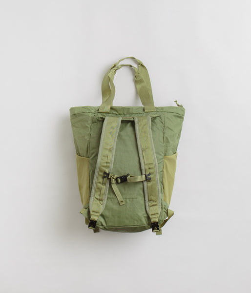 patagonia tote backpack straps Patagonia Ultralight Black Hole Tote Pack - Buckhorn Green