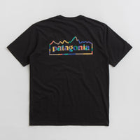 Patagonia Unity Fitz Responsibili-Tee T-Shirt - Ink Black thumbnail