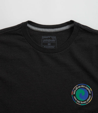 Patagonia Unity Fitz Responsibili-Tee T-Shirt - Ink Black