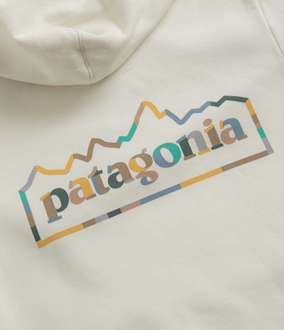 Patagonia Unity Fitz Uprisal Hoodie - Birch White