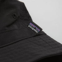 Patagonia Wavefarer Bucket Hat - Black thumbnail