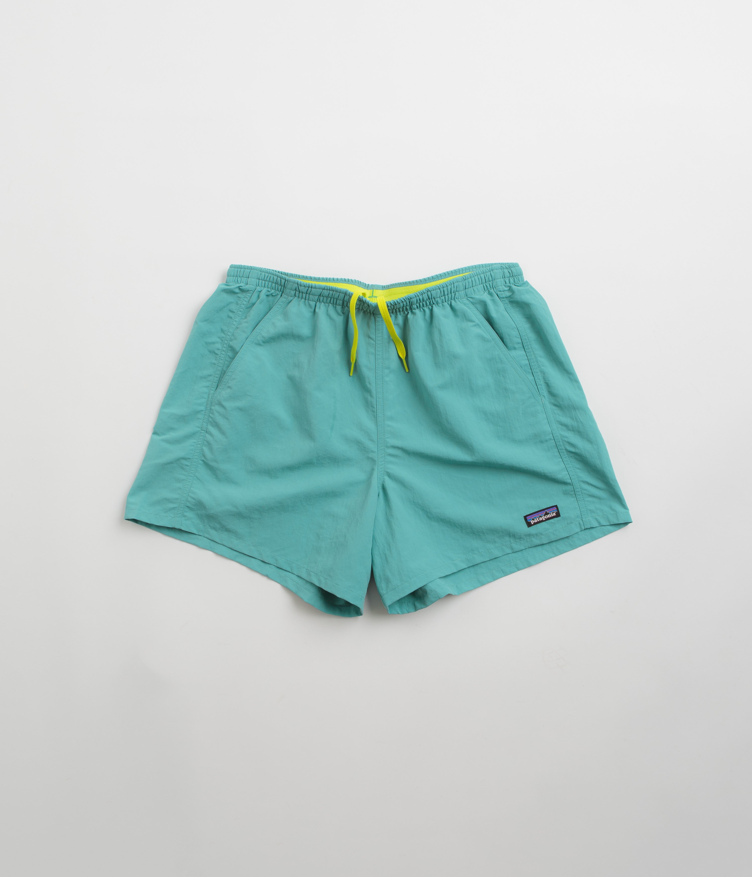 Patagonia Womens Baggies 5" Shorts - Subtidal Blue