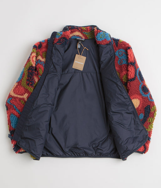 Patagonia Womens Classic Retro-X Jacket - River River: Amanita Red