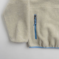 Patagonia Womens Synchilla Marsupial Fleece - Oatmeal Heather / Blue Bird thumbnail