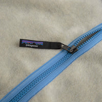 Patagonia Womens Synchilla Marsupial Fleece - Oatmeal Heather / Blue Bird thumbnail