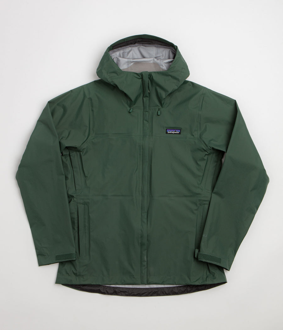 Patagonia Womens Torrentshell 3L Rain Jacket - Canopy Green