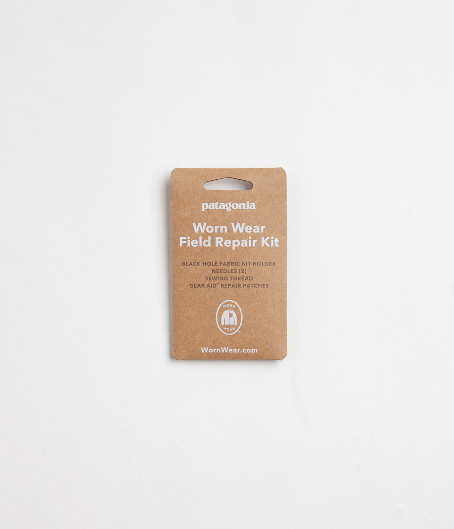 Patagonia Worn Wear Field Repair Kit in Black