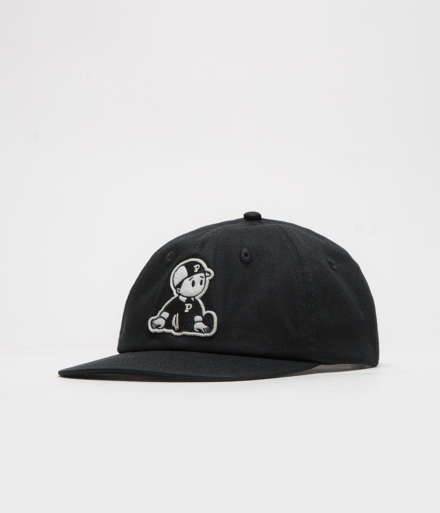 Pawa Speed Sports Boy Cap in Black