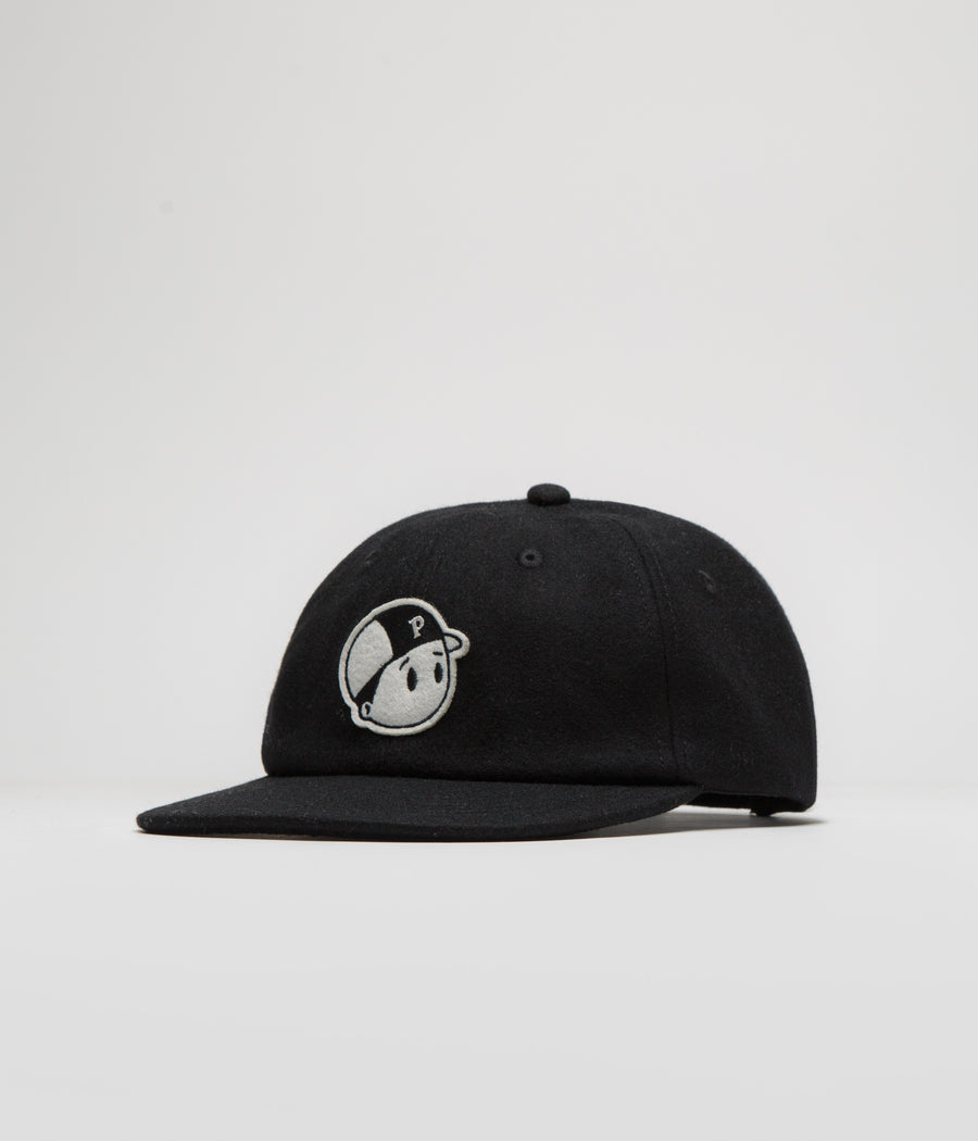 Pawa Speed Sports Boy Head Cap in Black