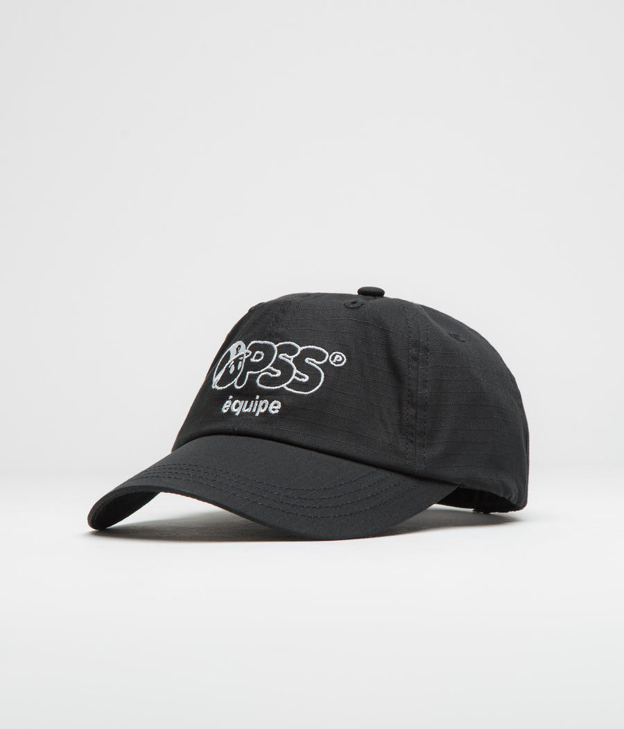 Pawa Speed Sports Equipe Cap - Black