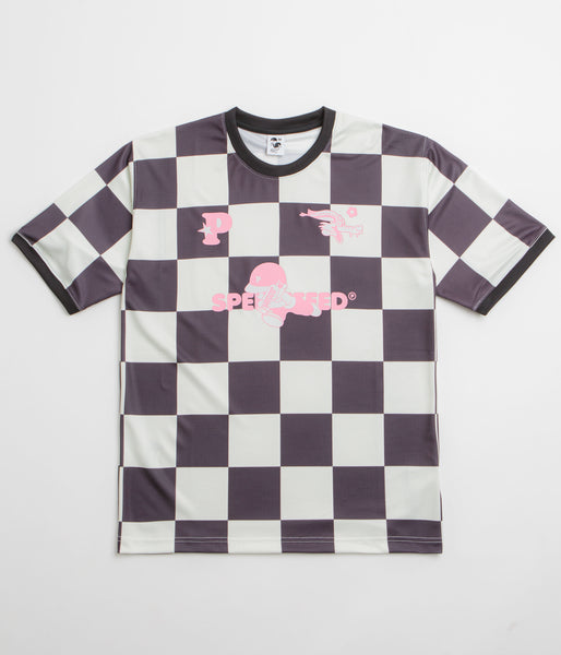 ウェア PAWA SPEED SPORTS Speed Football Shirt Pawa Speed Sports Speed Football Shirt - Plum / White | Flatspot