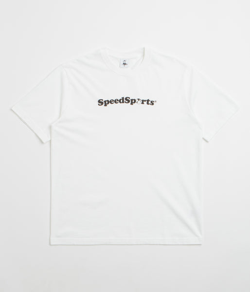 Pawa Speed Sports Speed Sports T-Shirt - White | Flatspot