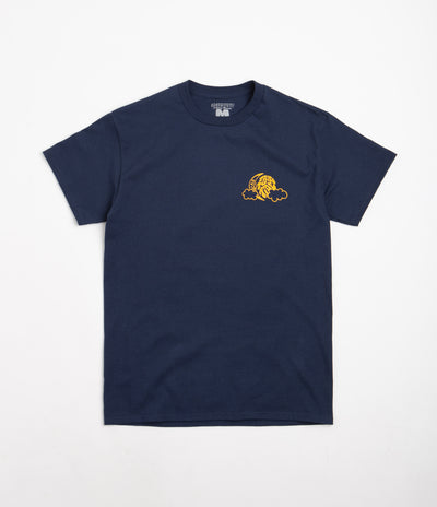 Playdude Tried To Hide T-Shirt - Navy