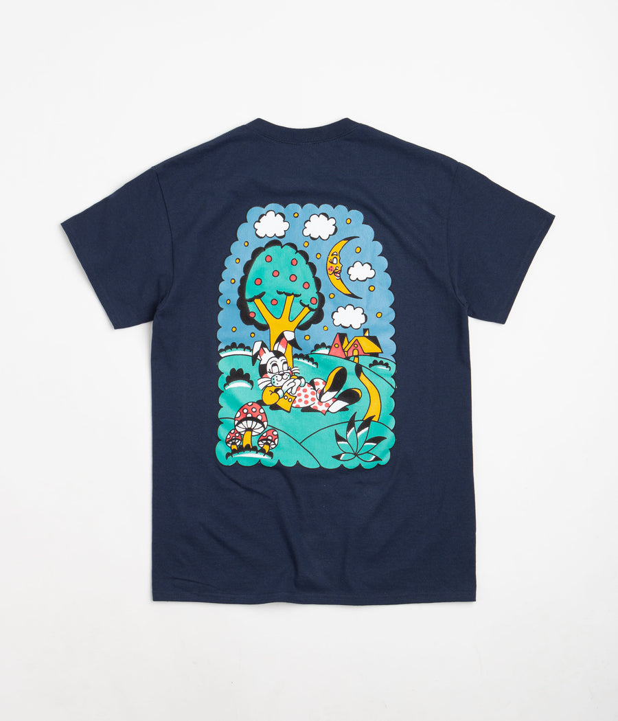Playdude Tried To Hide T-Shirt - Navy