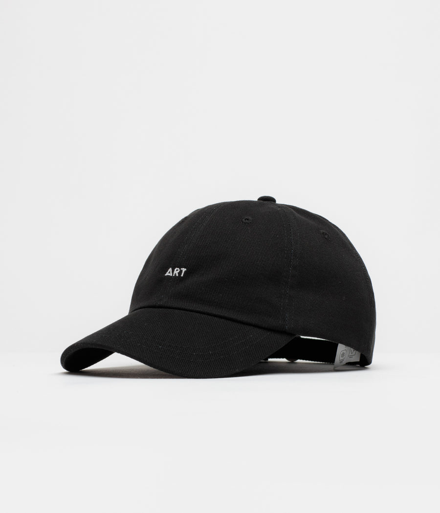 Poetic Collective Art Cap - Black / White