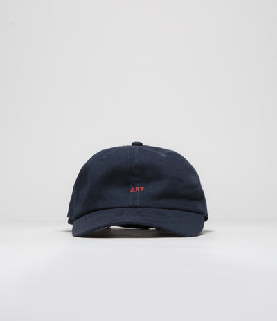 Poetic Collective Art Cap - Navy / Red
