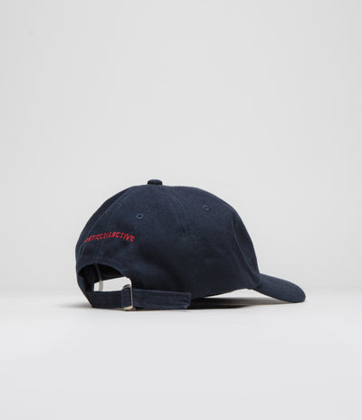 Poetic Collective Art Cap - Navy / Red