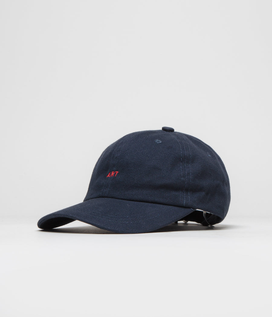 Poetic Collective Art Cap - Navy / Red