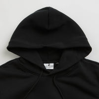 Poetic Collective Big Back Text Hoodie - Black thumbnail