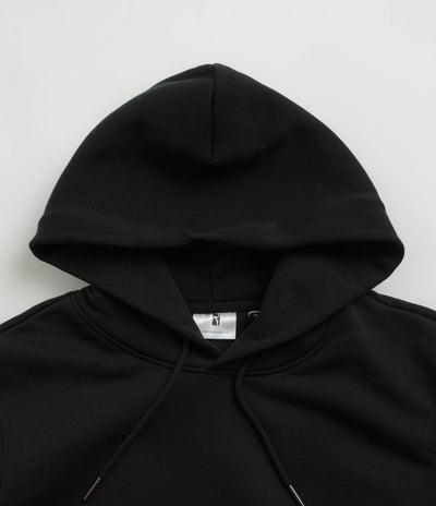 Poetic Collective Big Back Text Hoodie - Black