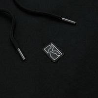 Poetic Collective Big Back Text Hoodie - Black thumbnail