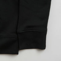 Poetic Collective Big Back Text Hoodie - Black thumbnail